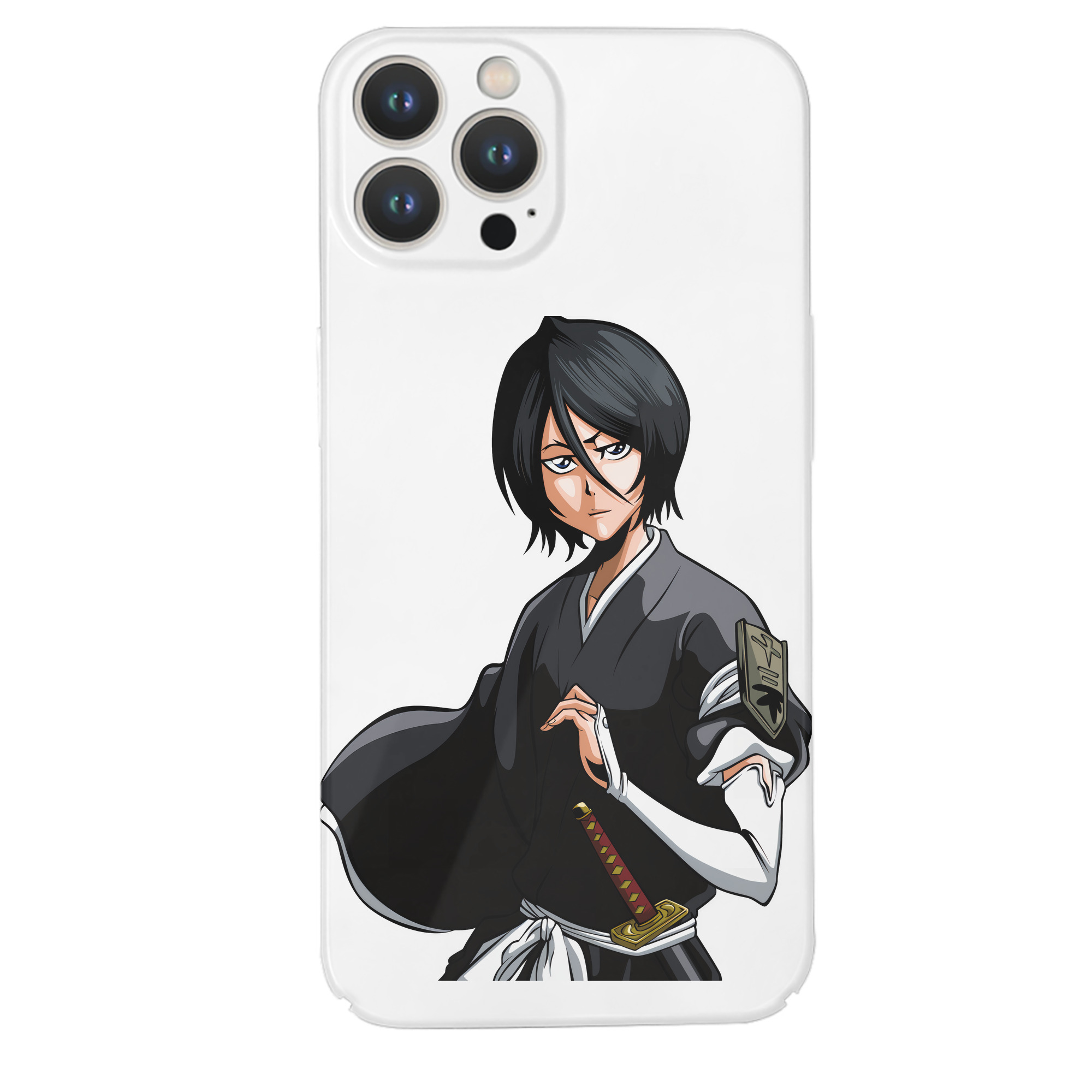 （画像用） ブリーチ 朽木ルキア BLEACH Kuchiki Rukia 【iPhone 14シリーズ対応】ハードケース